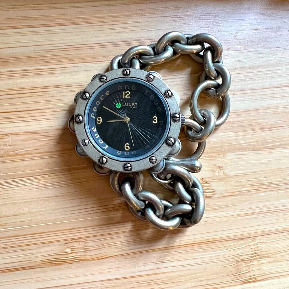 Unique Lucky Brand watch